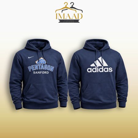 Branded hoodies