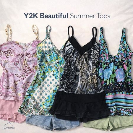 Y2K Tops