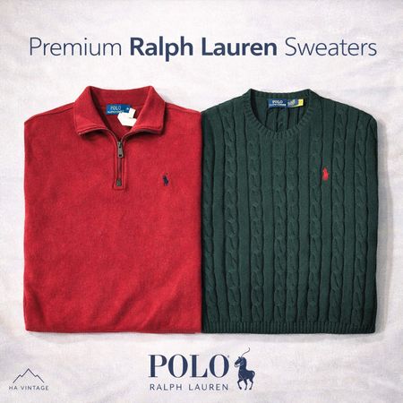 Tricots Ralph Lauren Premium