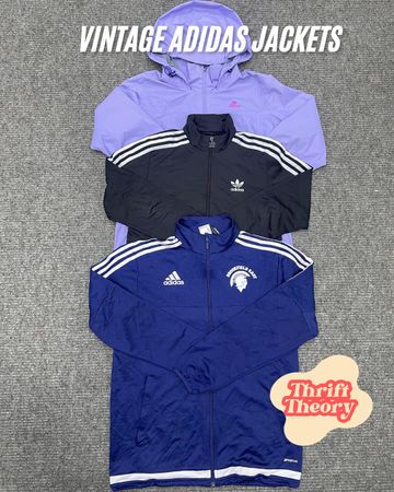 Vintage Adidas Jackets - (16/02)
