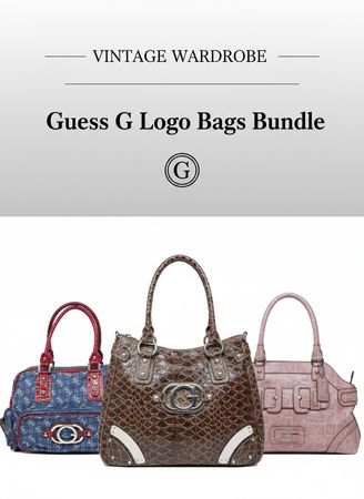 Guess G logo bags | Premium styles