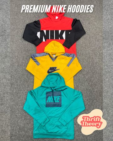 Premium Nike Hoodies - (16/02)