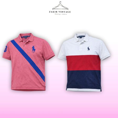 Us Polo Coller T Shirt