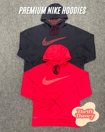 Premium Nike Hoodies - (16/02)