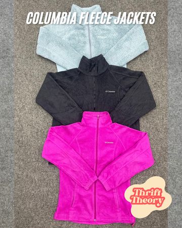 Columbia Fleece Jackets - (16/02)