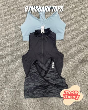 Gymshark Tops - (16/02)