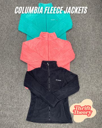 Columbia Fleece Jackets - (16/02)