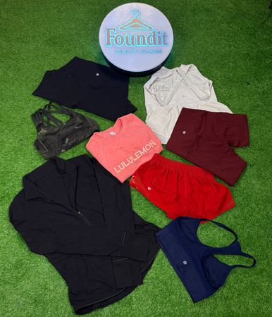 Lululemon Mix Item Bundle