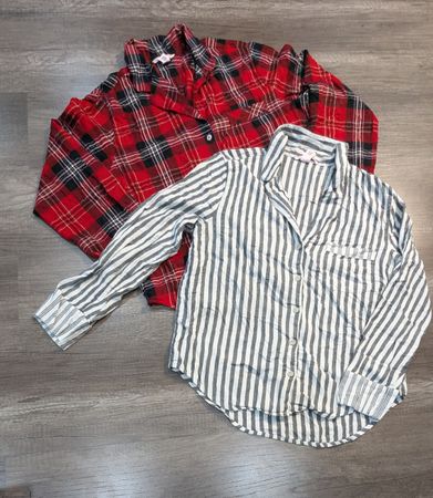 3637 - Victoria's Secret Half and Full Sleeves Shirts