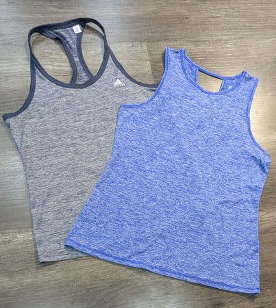 3797 - Adidas, Under Armour, Old Navy, Active et Unbranded Muscle Tank