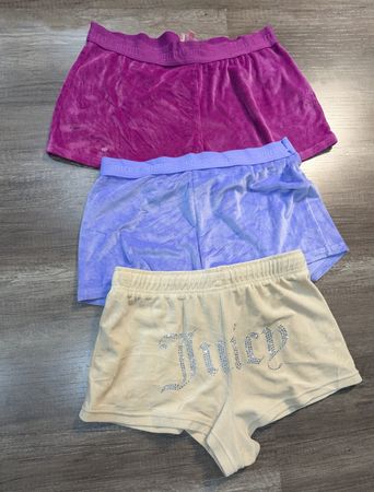 3801 - Juicy Couture Sexy Shorts