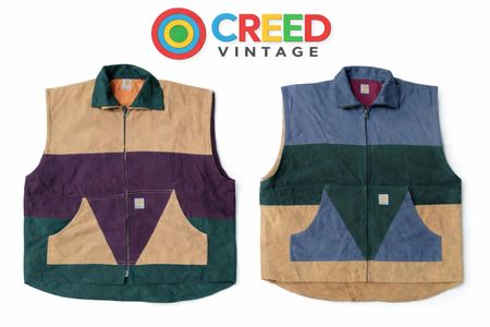 CR6621 Upcycled Carhartt Vests