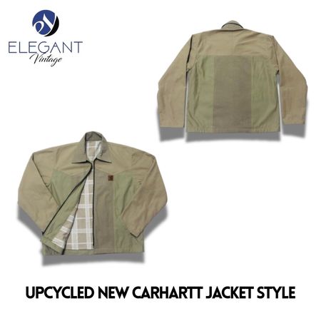 Jaquetas Carhartt Novas Upcycled Estilo - EVR0009