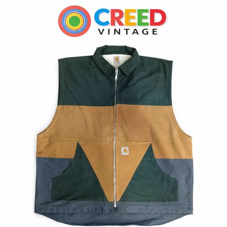CR6622 Gilet Patchwork Riciclato Carhartt