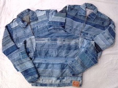 Jaqueta Levi's com Cinto Upcycled CR6623