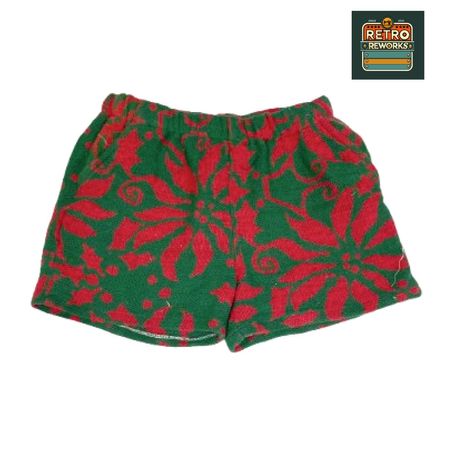 Upcycled Tapestry Shorts