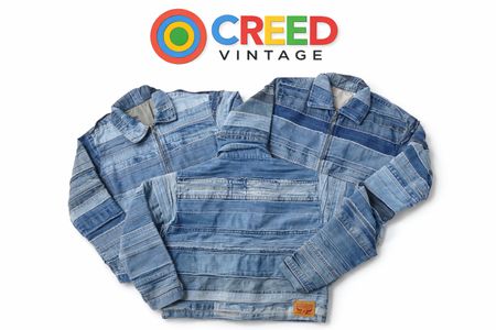 Jaqueta com Cinto Levi's CR6624 Reciclada