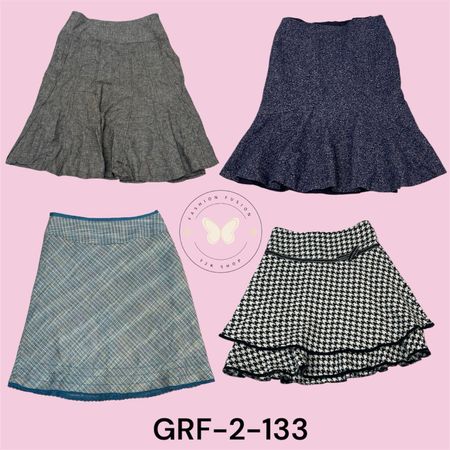 Premium Merino-Woll-Midirock (GRF-2-133)