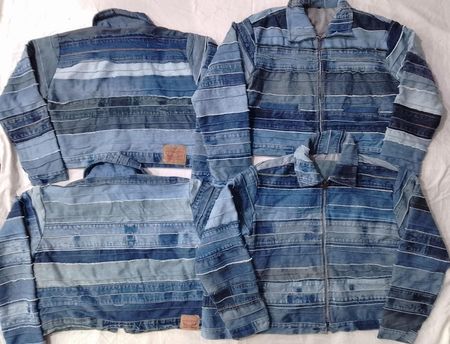 Jaqueta com Cinto Levi's Upcycled CR6626