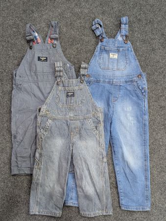 CRZ1936 OshKosh Kids Macacão