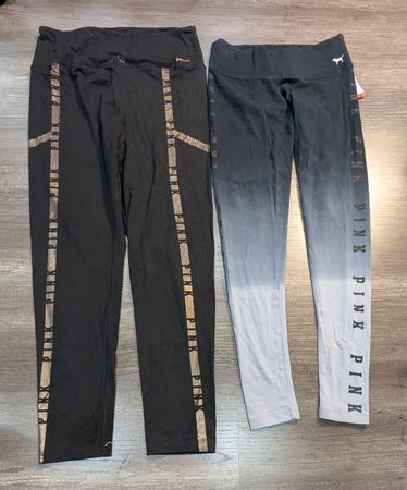 3814 - Pink, Victoria's Secret Pink Leggings