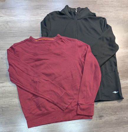 3815 - Athletic Long Sleeves T-Shirts, Sweatshirt,¼ zip