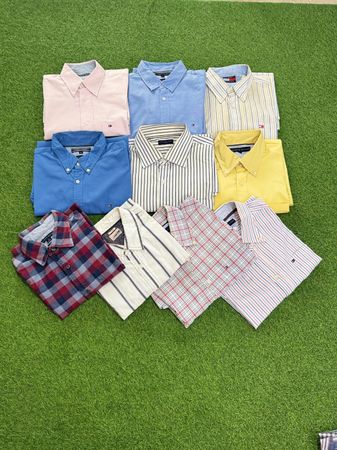 Camisa de marca Tommy Hilfiger