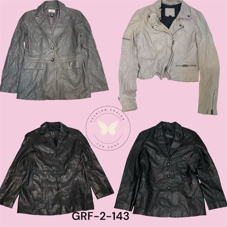 Damen Premium Lederjacke – Zeitloses Moto-Design (GRF-2-143)