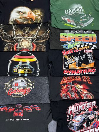 Motor Culture T-Shirts 15pcs