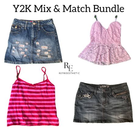 Y2k Mix & Match Bundle Re 2794