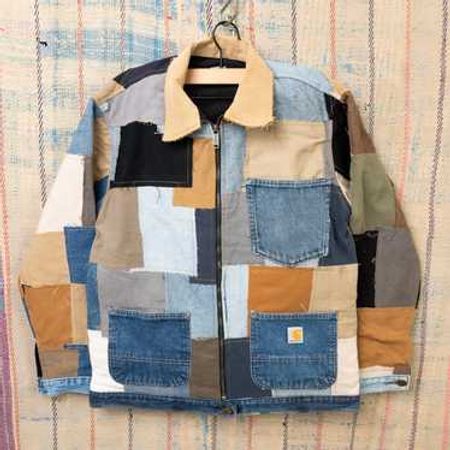 Upcycle Carhartt Workwear Patchwork Jackets