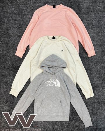 Vintage north face sweatshirts #17226-08