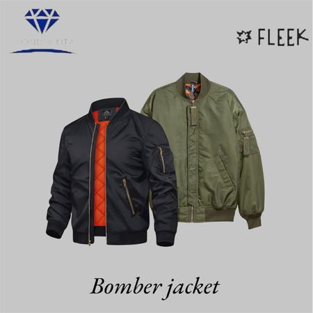 Bomber /College Jacket (DV -02-133)