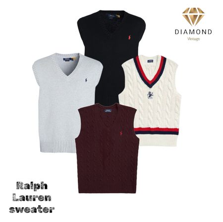Ralph Lauren Vest Sweater (DV -02-134)