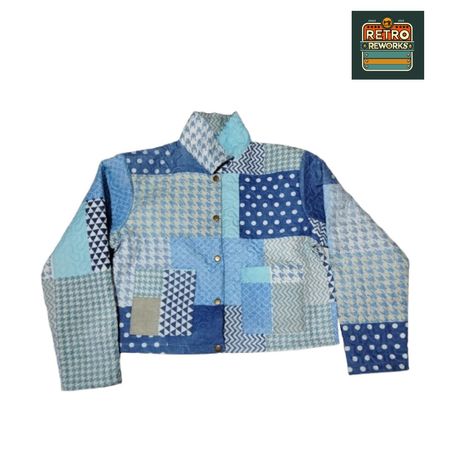Upcycled Quilt Jacket