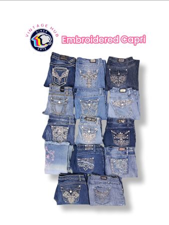 Capri Bordado - VH02