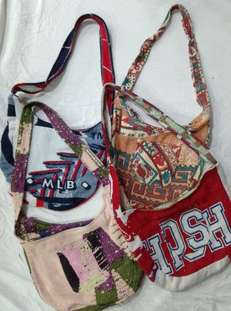 CR6631 Upcycled Dari Bags