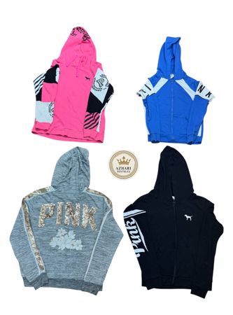 Pink Hodded  10 pcs At 535