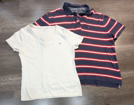 3835 - Ralph Lauren, Tommy Hilfiger Long and Half Sleeves T-Shirts