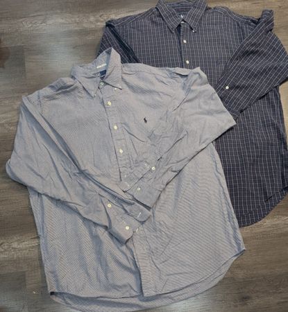 3837 - Ralph Lauren Tommy Hilfiger Shirts