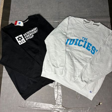 Russell Over Size Sweatshirt (ZRS:248)