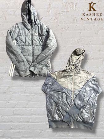 Branded Nike adidas jacket