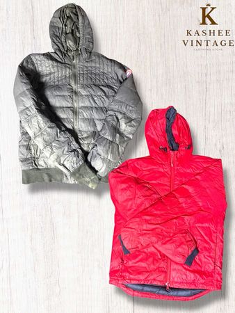 Veste à col levé de Canada Goose monocle de marque