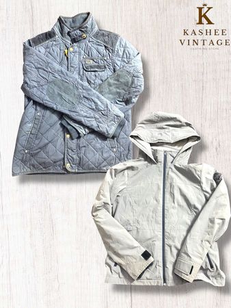 Branded Patagonia jackets wolf skin holister jacket