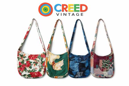 CR6637 Upcycled Dari Bags
