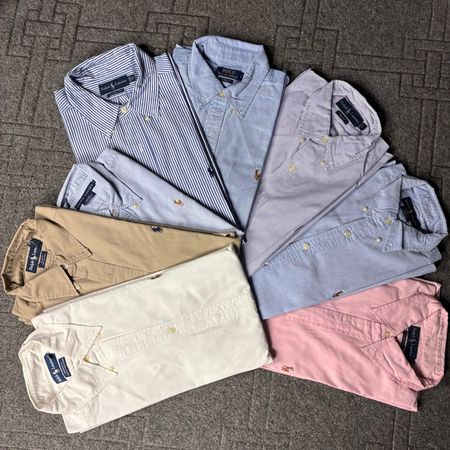 Chemises pour hommes authentiques Ralph Lauren