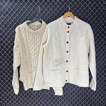 Pull en laine Aran (FNC:1473)