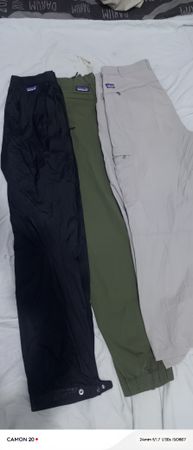 Nike Track Pants ACG Adidas and Patagonia