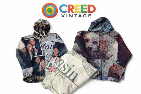 cr6643 Upcycled Tapestry Jackets