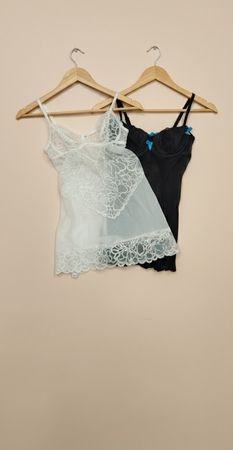 Vintage Baby doll Y2K Lace Camis